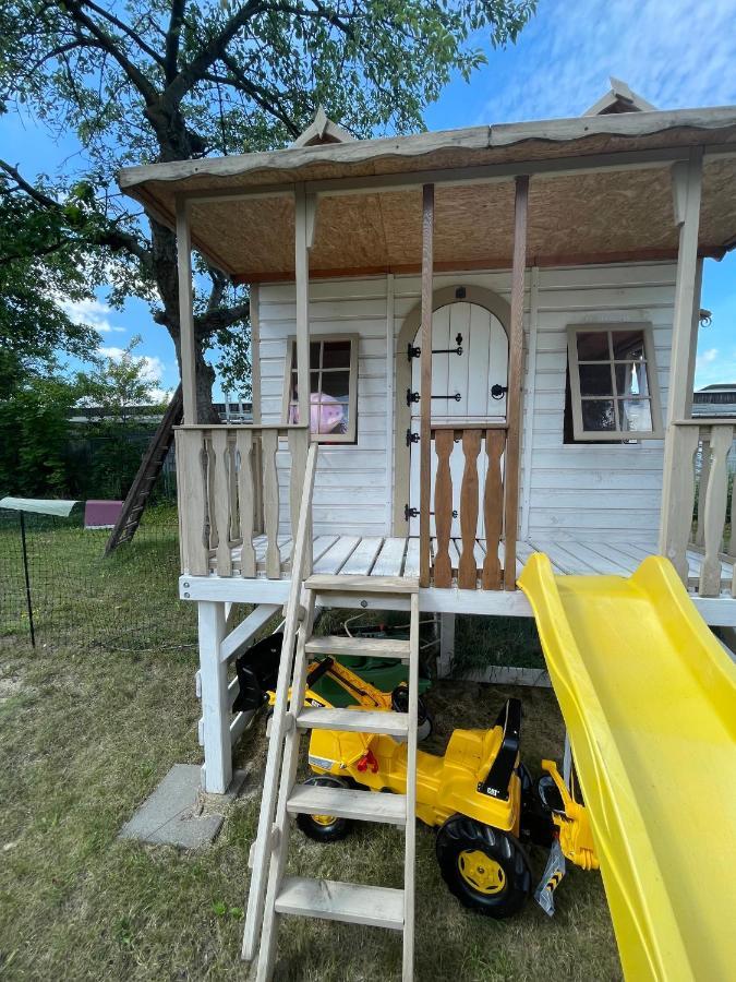 La Maison Pritzwalk - Bett & Bike Exterior photo