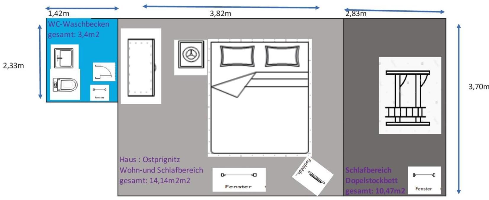 La Maison Pritzwalk - Bett & Bike Room photo